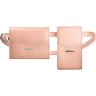 Набір жіночих рожевих сумок з натуральної шкіри BlankNote Mini (12805) - 1