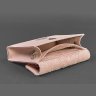 Набір жіночих рожевих сумок з натуральної шкіри BlankNote Mini (12805) - 3