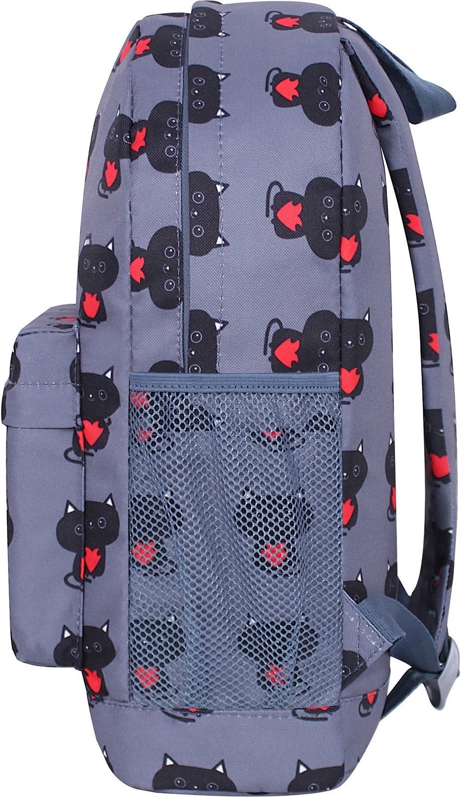 Универсальный рюкзак для девочек из текстиля с принтом Bagland (54040)