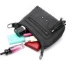 Женская сумка черного цвета из фактурной кожи VINTAGE STYLE (20050) - 3