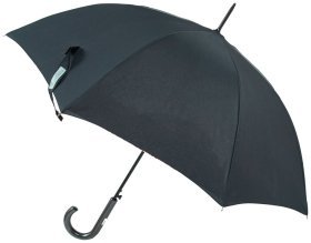 Женский зонт Fulton L856-041321 Morris &amp; Co. Bloomsbury Strawberry Thief Indian Red (Черный с принтом цветов) 94340