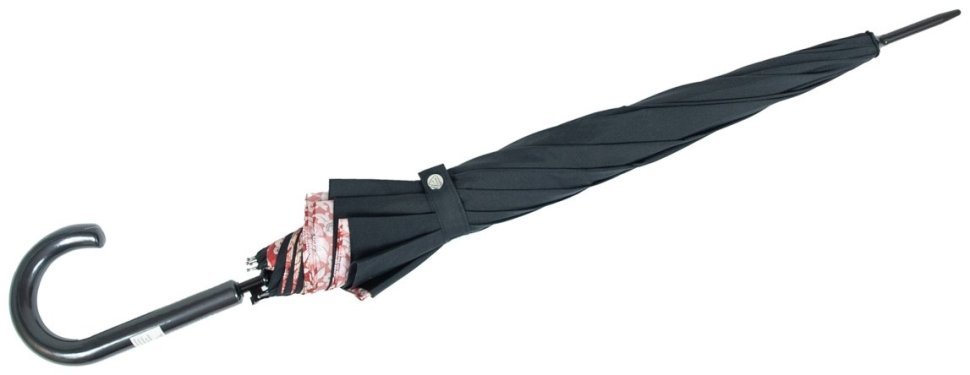 Женский зонт Fulton L856-041321 Morris & Co. Bloomsbury Strawberry Thief Indian Red (Черный с принтом цветов) 94340 фото №5 Женский зонт Fulton L856-041321 Morris & Co. Bloomsbury Strawberry Thief Indian Red (Черный с принтом цветов) 94340 modnotak фото №5