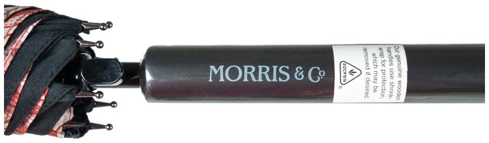 Женский зонт Fulton L856-041321 Morris & Co. Bloomsbury Strawberry Thief Indian Red (Черный с принтом цветов) 94340 фото №9 Женский зонт Fulton L856-041321 Morris & Co. Bloomsbury Strawberry Thief Indian Red (Черный с принтом цветов) 94340 modnotak фото №9