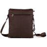 Коричневая мужская сумка-планшет среднего размера из зернистой кожи Tiding Bag (21556) фото №3 Коричневая мужская сумка-планшет среднего размера из зернистой кожи Tiding Bag (21556) modnotak фото - 3