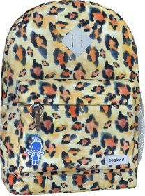 Женский текстильный рюкзак с леопардовым принтом Bagland (55740)