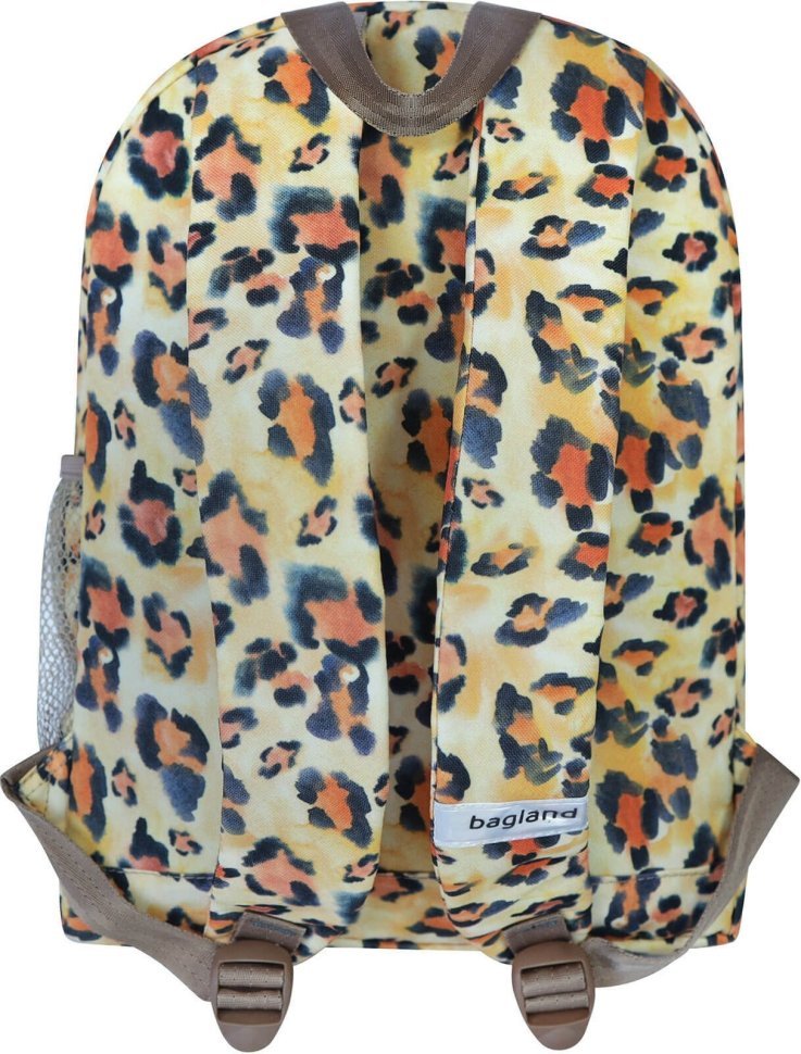 Жіночий рюкзак з леопардовим принтом Bagland (55740)