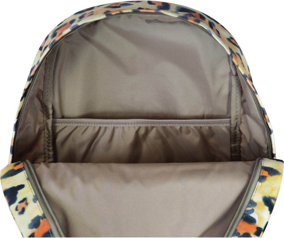 Жіночий рюкзак з леопардовим принтом Bagland (55740)