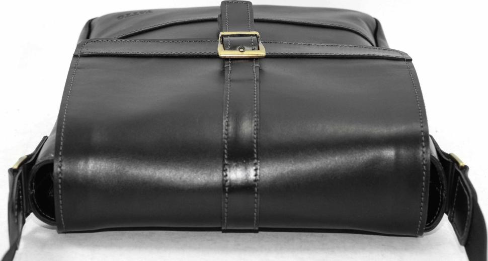 Наплечная мужская сумка планшет с клапаном на магните VATTO (11682)