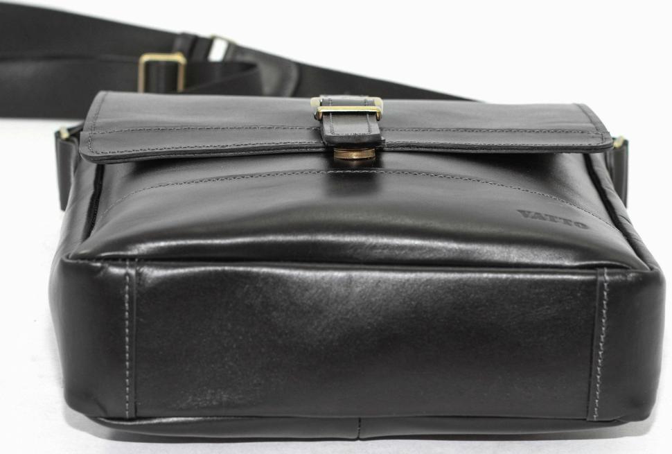 Наплечная мужская сумка планшет с клапаном на магните VATTO (11682)
