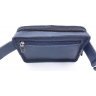 Маленькая мужская сумка на пояс синего цвета VATTO (11782) - 2
