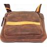 Мужская наплечная сумка из кожи Crazy Horse - VATTO (11881) - 4