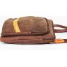 Мужская наплечная сумка из кожи Crazy Horse - VATTO (11881) - 6