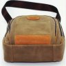 Небольшой мужской городской рюкзак из винтажной кожи VATTO (12081) - 4