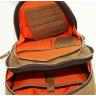 Небольшой мужской городской рюкзак из винтажной кожи VATTO (12081) - 7