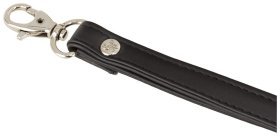 Черная мужская барсетка из высококачественной натуральной кожи Visconti Ted 77340