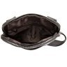 Черная мужская сумка-планшет из натуральной гладкой кожи Tiding Bag 77540 - 2