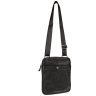 Черная мужская сумка-планшет из натуральной гладкой кожи Tiding Bag 77540 - 3