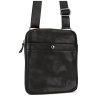 Черная мужская сумка-планшет из натуральной гладкой кожи Tiding Bag 77540 - 4