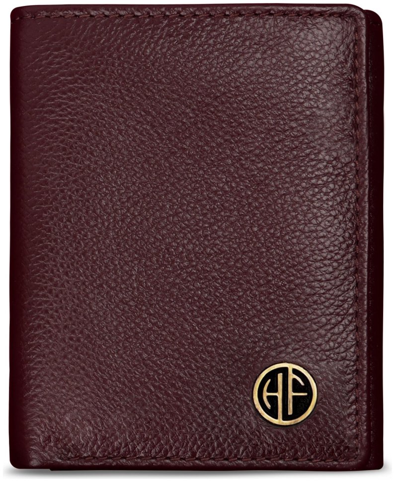 Мужское портмоне из кожи на кнопке в 2 сложения Hammonds Flycatcher HF597 коричневого цвета 108040 фото №1 Мужское портмоне из кожи на кнопке в 2 сложения Hammonds Flycatcher HF597 коричневого цвета 108040 modnotak фото №1