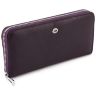 Женский большой кошелек фиолетового цвета ST Leather (16661) - 1