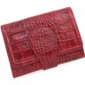 Червоний жіночий гаманець з натуральної зносостійкого шкіри Tony Bellucci (12463) - 1