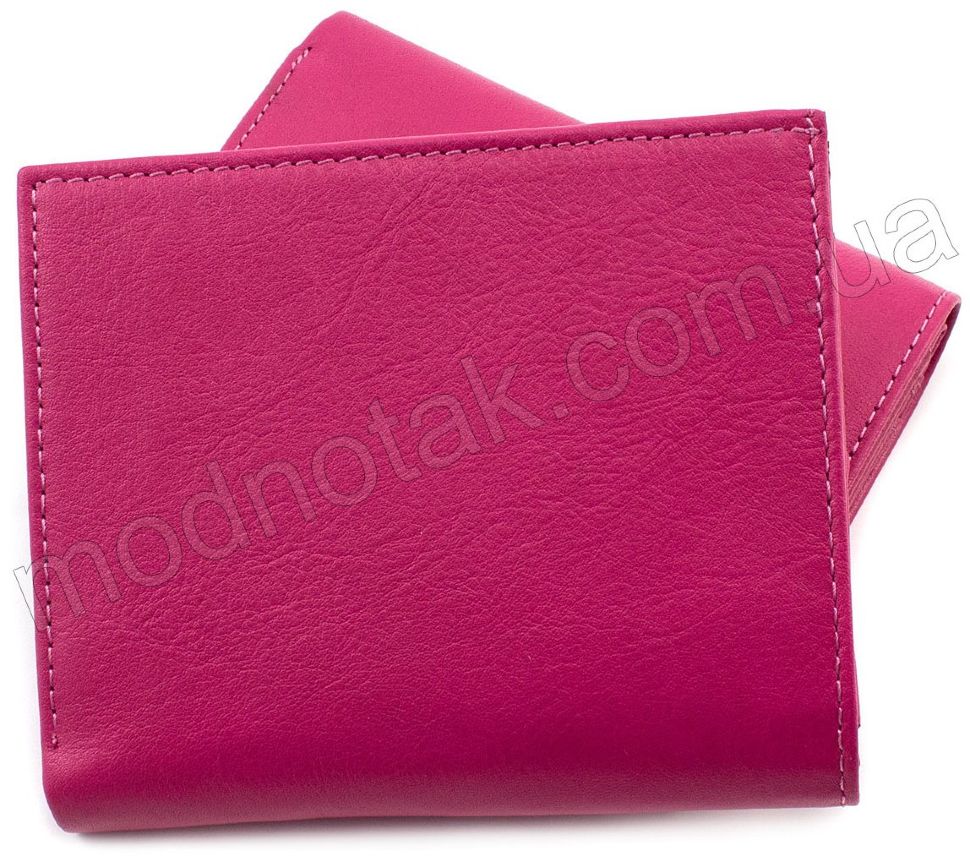 Молодежный маленький кошелек розового цвета KARYA (1065-040)