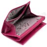 Молодіжний маленький гаманець рожевого кольору KARYA (1065-040) - 4
