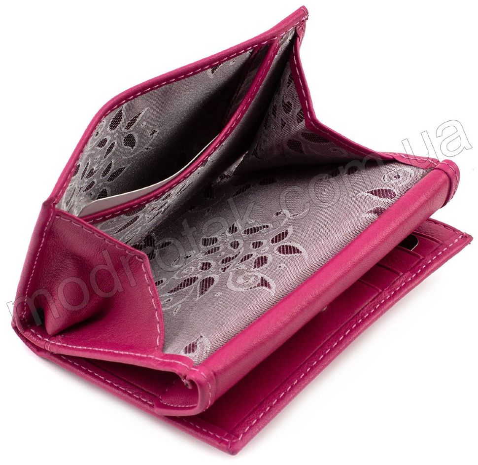 Молодіжний маленький гаманець рожевого кольору KARYA (1065-040)