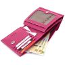 Молодіжний маленький гаманець рожевого кольору KARYA (1065-040) - 5