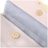 Кожаная женская сумка-кроссбоди маленького размера в белом цвете Vintage 2422404 - 4