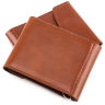 Недорогой зажим для денег рыжего цвета ST Leather (16847) - 3