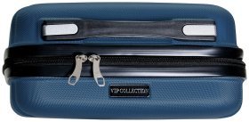 Пластиковая косметичка Costa Brava темно-синего цвета Vip Collection 102441