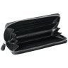 Черный клатч на молнии из зернистой кожи Vip Collection 102641 фото №3 Черный клатч на молнии из зернистой кожи Vip Collection 102641 modnotak фото - 3