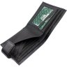 Фірмовий горизонтальний чоловічий гаманець з натуральної шкіри на магніті MD Leather (21550) - 9