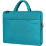 Компактная женская сумка из полиэстера для ноутбука до 14" голубого цветаTucano Darkolor 103541 modnotak фото - 2