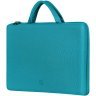 Компактная женская сумка из полиэстера для ноутбука до 14" голубого цветаTucano Darkolor 103541 modnotak фото - 3