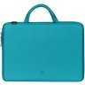 Компактная женская сумка из полиэстера для ноутбука до 14" голубого цветаTucano Darkolor 103541 modnotak фото - 4