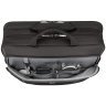 Деловая текстильная сумка для ноутбука до 17" с фиксатором Pass-Thru Wenger XE Brief черная 103641 modnotak фото - 4