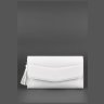 Женская сумка белого цвета из натуральной кожи BlankNote Элис (12695) - 3