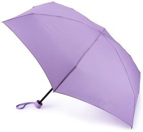 Зонт женский Fulton Soho-1 L793 Lilac (механика, складной, однотонный сиреневый) 93841