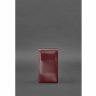 Жіночі сумки кроссбоді бордового кольору ручної роботи зі шкіри BlankNote Mini (12806) - 11