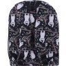Удобный женский рюкзак из текстиля с оригинальным принтом Bagland (54041) - 4