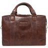 Кожаная мужская сумка для ноутбука до 15" Ashwood G34 коричневого цвета 94041 фото №1 Кожаная мужская сумка для ноутбука до 15" Ashwood G34 коричневого цвета 94041 modnotak фото - 1