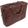 Кожаная мужская сумка для ноутбука до 15" Ashwood G34 коричневого цвета 94041 фото №2 Кожаная мужская сумка для ноутбука до 15" Ashwood G34 коричневого цвета 94041 modnotak фото - 2