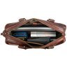 Кожаная мужская сумка для ноутбука до 15" Ashwood G34 коричневого цвета 94041 фото №12 Кожаная мужская сумка для ноутбука до 15" Ashwood G34 коричневого цвета 94041 modnotak фото - 12