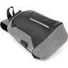 Текстильная эргономичная сумка-рюкзак через плечо с кодовым замком Vintage (20554) - 6