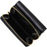 Черный женский кожаный кошелек тройного сложения с монетницей Tony Bellucci (2422024) - 6