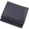 Практичний гаманець темно-синього кольору з натуральної шкіри Tony Bellucci (10786) - 3