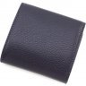 Практичный кошелек темно-синего цвета из натуральной кожи Tony Bellucci (10786) - 4