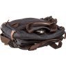 Оригинальная мужская сумка-трансформер из черного текстиля Vintage (20144) - 2